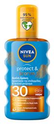 Protect & Bronze SPF30 Αντηλιακό Λάδι Nivea
