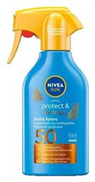 Protect & Bronze SPF50 Αντηλιακή Λοσιόν 270ml Nivea από το Pharm24