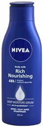 Rich Nourishing Ενυδατική Lotion Σώματος για Ξηρές Επιδερμίδες 250ml Nivea