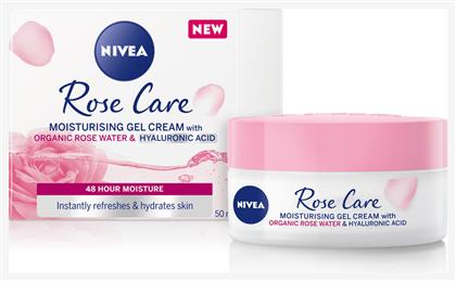 Rose Care Light Ενυδατικό Gel-Κρέμα Ημέρας 50ml Nivea