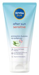 Sensitive After Sun Gel για το Σώμα με Αλόη Βέρα για Ευαίσθητο Δέρμα 175ml Nivea