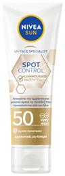 Spot Control Luminous 630 SPF50 Αντηλιακή Κρέμα Nivea