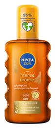 Sun Carotene Sun Oil Αδιάβροχο Λάδι Μαυρίσματος για το Σώμα σε Spray 200ml Nivea