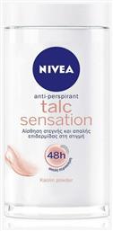 Talc Sensation Anti-perspirant Αποσμητικό 48h σε Roll-On 50ml Nivea