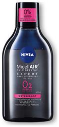 Waterproof Remover Lotion Ντεμακιγιάζ Skin Breathe Professional 400ml Nivea