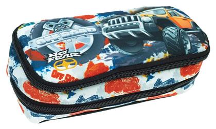 Off Road Κασετίνα Πολύχρωμη No Fear