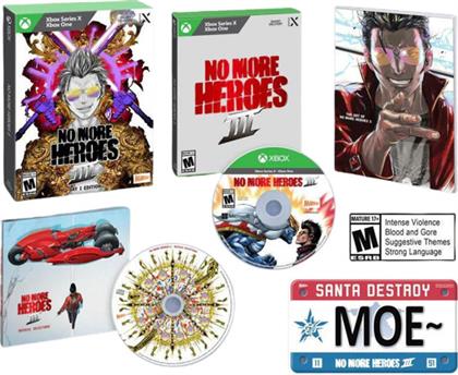 No More Heroes III Day One Edition Xbox One/Series X Game