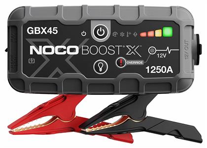 Boost X Φορητός Εκκινητής Μπαταρίας 1250A 12V Noco