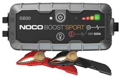 GB20 Boost Sport Φορητός Εκκινητής Μπαταρίας 500A 12V Noco
