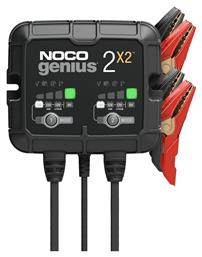 Genius 2x2 Φορτιστής & Συντηρητής Μπαταρίας 12V Noco