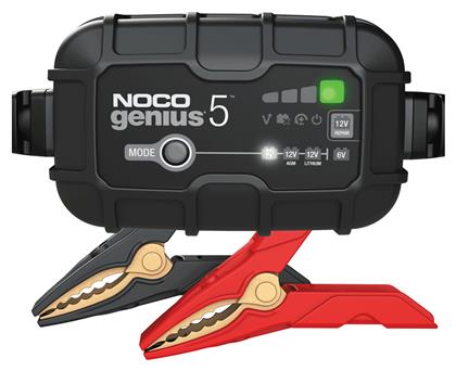 Genius5 Φορτιστής & Συντηρητής Μπαταρίας 6/12V Noco