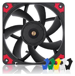 NF-A12x15 Chromax.Black.Swap Case Fan 120mm Noctua