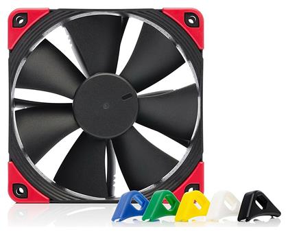 NF-F12 Chromax.black.swap Case Fan 120mm Noctua