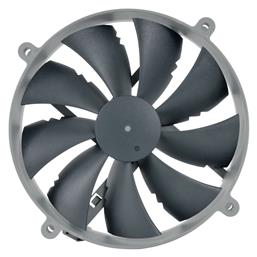NF-P14r redux-1500 Case Fan 140mm Γκρι Noctua