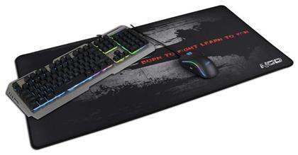 NOD Battlefront Gaming Mouse Pad XXL 800mm Μαύρο από το Shop365
