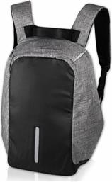 NOD CitySafe Αδιάβροχη Τσάντα Πλάτης για Laptop 15.6'' σε Γκρι χρώμα από το Shop365