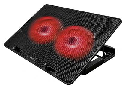 EF5 Cooling Pad για Laptop έως 15.6'' με 2 Ανεμιστήρες και Φωτισμό NOD