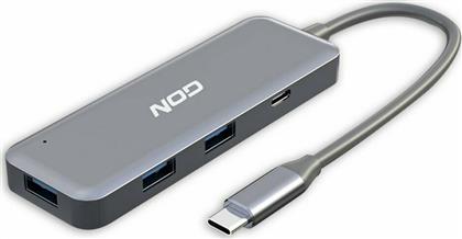NOD Hybrid USB 3.1 Hub 4 Θυρών με σύνδεση USB-C από το Media Markt