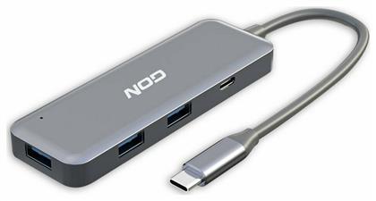 Hybrid USB 3.1 Hub 4 Θυρών με σύνδεση USB-C NOD