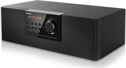 NOD Ηχοσύστημα 2.0 Elegant 30W με CD / Digital Media Player και Bluetooth Μαύρο από το Snatch