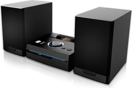 NOD Ηχοσύστημα 2.0 Stage 50W με CD / Digital Media Player και Bluetooth Μαύρο από το Snatch