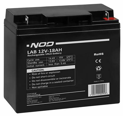 LAB 12V18AH Lead Acid Battery NOD