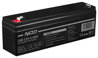 LAB 12V2.4AH Μπαταρία UPS NOD