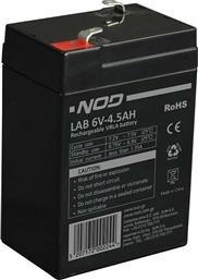 LAB Μπαταρία UPS με Χωρητικότητα 4.5Ah και Τάση 6V NOD