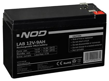 LAB Μπαταρία UPS με Χωρητικότητα 9Ah και Τάση 12V NOD