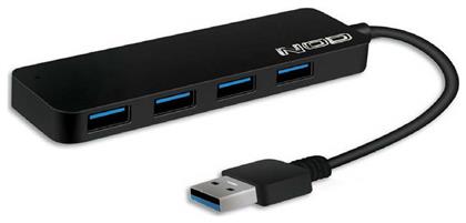 Metal Hub 4.3 USB 3.0 Hub 4 Θυρών με σύνδεση USB-A NOD