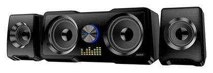 Quattro 2.2 με Ισχύ 16W σε Μαύρο Χρώμα NOD