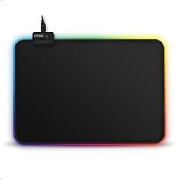 NOD R1 RGB Gaming Mouse Pad Medium 350mm με RGB Φωτισμό Μαύρο από το e-shop