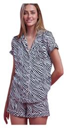 Καλοκαιρινό Γυναικείο Σετ Πιτζάμας Zebra Noidinotte