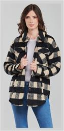 Γυναικείο Καρό Μαύρο Overshirt Noisy May