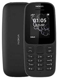 105 (2019) Dual SIM Κινητό με Κουμπιά Μαύρο Nokia