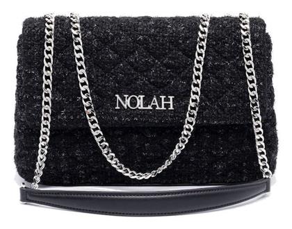 Emilia Γυναικεία Τσάντα Ώμου Μαύρη Nolah