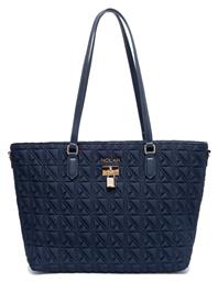 Γυναικεία Τσάντα Ώμου Μπλε Nolah