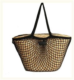 No-Call Ψάθινη Τσάντα Θαλάσσης Μπεζ Nolah