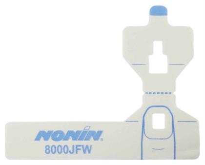8008J Flex Sensor Αυτοκόλλητες Ταινίες Αισθητήρων Παιδιατρικό Nonin