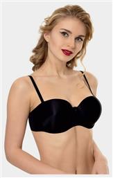 Balconette Μαύρο Σουτιέν Push Up Norddiva