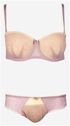 Δαντελένιο Σετ Εσωρούχων Σουτιέν με Brazil Norddiva