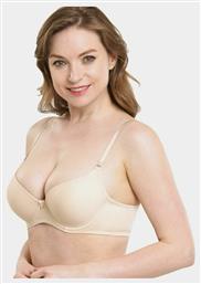 Μπεζ Σουτιέν χωρίς Ενίσχυση Norddiva Lingerie