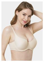 Μπεζ Σουτιέν χωρίς Ενίσχυση Norddiva Lingerie