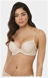 Μπεζ Σουτιέν Push Up Norddiva Lingerie
