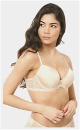 Μπεζ Σουτιέν Push Up Norddiva Lingerie