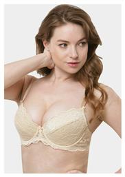 Μπεζ Σουτιέν Push Up Norddiva Lingerie