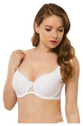 Λευκό Minimizer Σουτιέν χωρίς Ενίσχυση Norddiva Lingerie