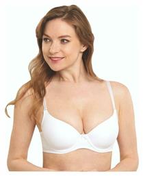 Λευκό Σουτιέν χωρίς Ενίσχυση Norddiva Lingerie