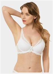Λευκό Σουτιέν χωρίς Ενίσχυση Norddiva Lingerie