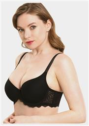 Μαύρο Σουτιέν Norddiva Lingerie